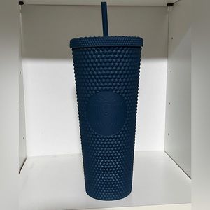 Starbucks Dark Blue Cold Cup
